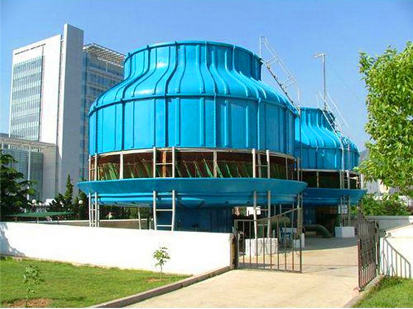 圓形玻璃鋼冷卻塔